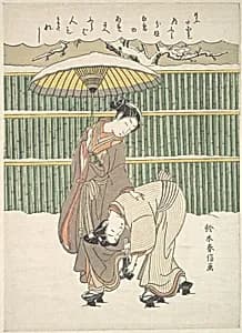 Untitled by Suzuki Harunobu
