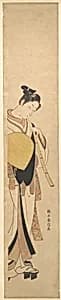 Shirai Gompachi by Suzuki Harunobu