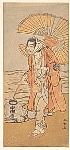 The Actor Nakamura Nakazo I by Katsukawa Shunshō　勝川春章