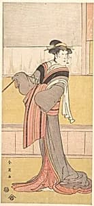 Segawa Kikunojo III by Katsukawa Shun'ei 勝川春英