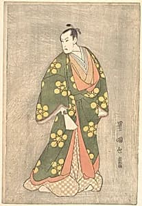 Bandō Hikosaburō III in the Role of Sugawara no Michizane by Utagawa Toyokuni I
