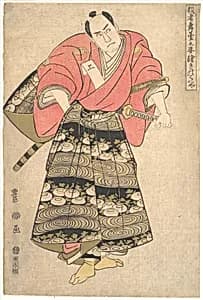 The Actor Sawamura Sōjūrō III in the Role of Shimada Jūzaburō, from the series "Image of Actors on Stage" by Utagawa Toyokuni I