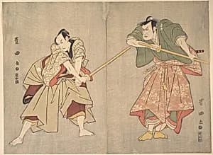 Scene from an Unidentified Drama by Utagawa Toyokuni I