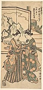 Drama of Areshi Soga by Ishikawa Toyonobu