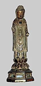 Standing Buddha by Unknown Artist