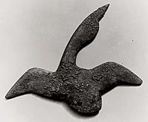 Bird-Shaped Ornament by Unknown Artist