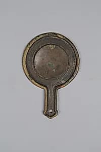 Mirror with Handle by Unknown Artist