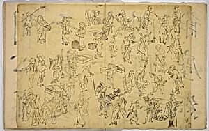 Pictures of Human Figures by Unidentified artist