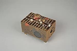 Incense Box Cover with Design of Backgammon Board by Unknown Artist