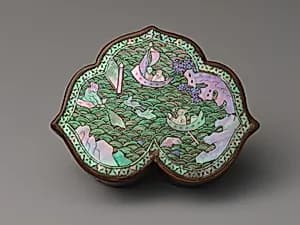 Incense Box (Kōbako) by Unknown Artist