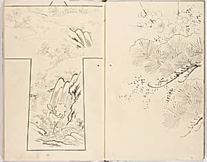 Hinagata chō (Model Book) by Unidentified artist