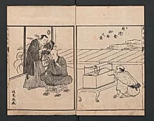 Encyclopedia of Western Art (Kōmō zatsuwa) 紅毛雑話 by Jiro Morishima