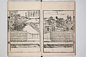 Illustrated Book of Floral Arrangements in the Mishō Style by Mishōsai Kōho