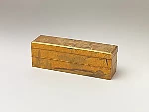 Covered Box with Design of Pine, Bamboo, and Cherry Blossom by Unknown Artist