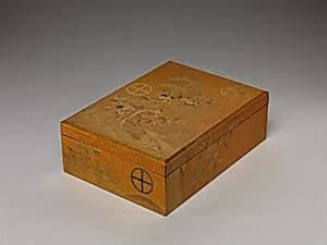 Box with cover by Unknown Artist