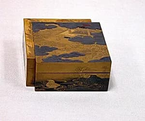 Kobako with tray by Unknown Artist