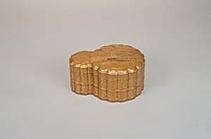 Incense Box with Design of Landscape in Spring (Side: Fagots with Cords) by Unknown Artist
