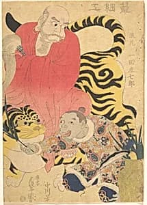 Print by Utagawa Kunisada