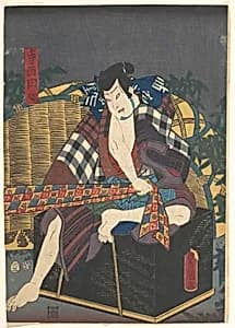 Print by Utagawa Kunisada