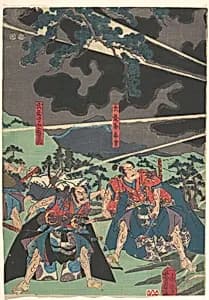 Print by Utagawa Yoshikazu