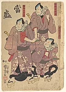 Print by Utagawa Kuniyoshi