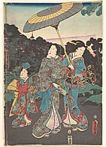 Print by Utagawa Kunisada