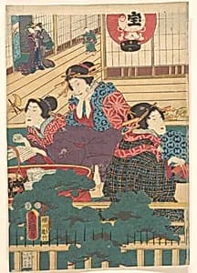 Print by Utagawa Kunisada