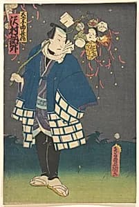 Print by Utagawa Kunisada
