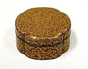 Box with Bush Clover Design by Unknown Artist