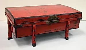 Garment box by Unknown Artist
