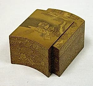 Incense Box in the Shape of a Book by Unknown Artist