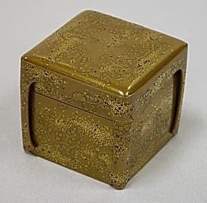 Box in three sections by Unknown Artist