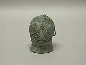 Head pendant by Unknown Artist