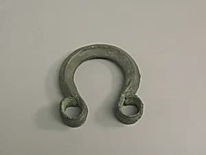 One of a Pair of Bangles by Unknown Artist