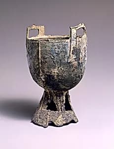 Cauldron (Fu) by Unknown Artist