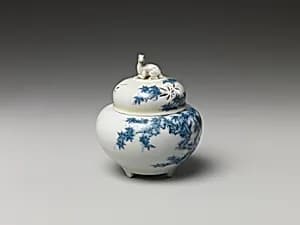 Incense Burner with Cover by Unknown Artist