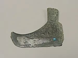 Boat-Shaped Hafted Ax by Unknown Artist