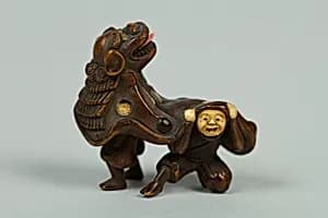 Netsuke by Unknown Artist