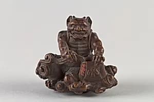 Netsuke of Demon by Unknown Artist