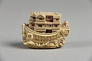 Pleasure Boat by Unknown Artist