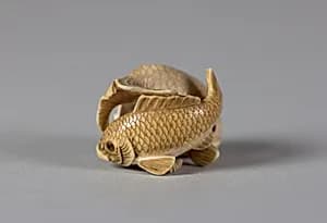 Two Fish by Unknown Artist