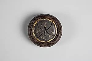 Netsuke with Decoration of Insect by Unknown Artist