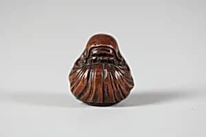 Netsuke of Daruma by Unknown Artist
