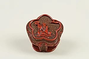 Netsuke of Miniature Stand by Unknown Artist