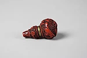 Netsuke of Double-Gourd Shape by Unknown Artist