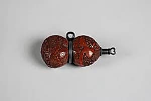 Netsuke of Double-Gourd Shape by Unknown Artist