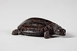 Netsuke of Turtle by Unknown Artist