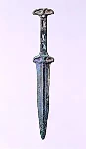 Short Sword with Birds' Heads on the Handle by Unknown Artist