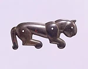 Leopard-Shaped Pectoral by Unknown Artist