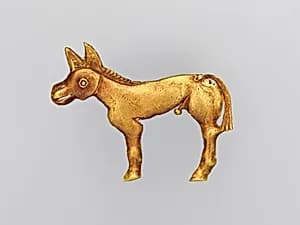 Pectoral in the Shape of a Kulan by Unknown Artist